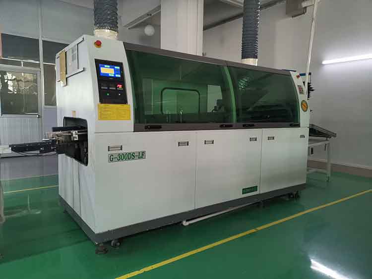 波峰焊冷焊形成原理和解决方法