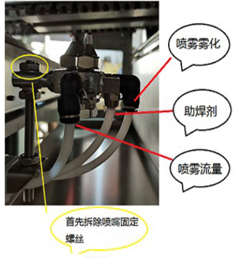 助焊剂喷嘴怎么保养，怎样清洗，这些小方法你知道吗？