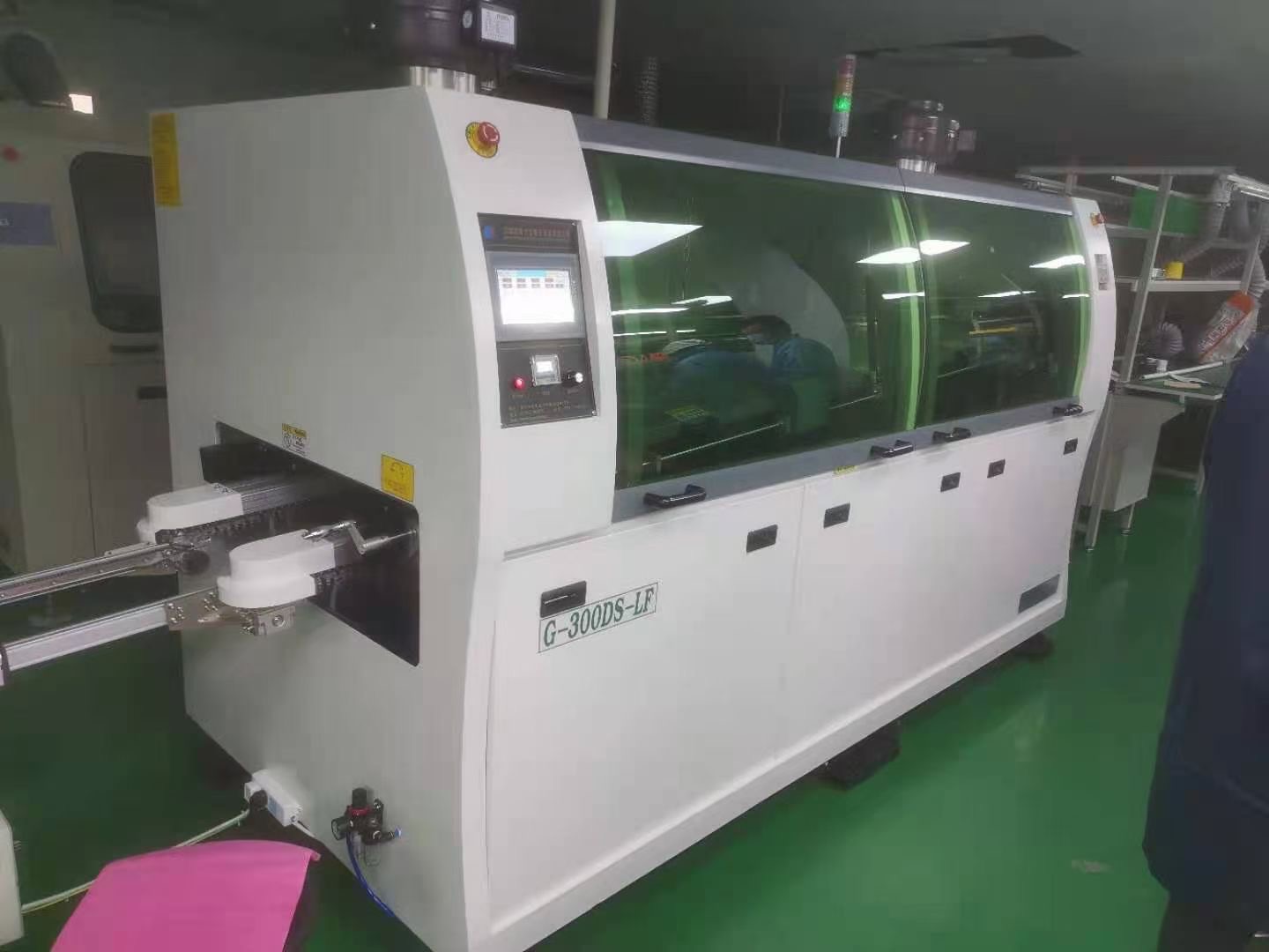 开工之后，您的波峰焊设备都做哪些维护保养?